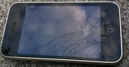 Smartphone statt Fanschal